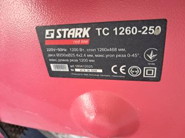 01-200210004: Stark tc 1260-250