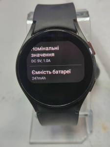 01-200207509: Samsung galaxy watch4 40mm