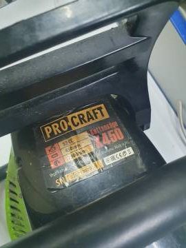 01-200249264: Procraft k450