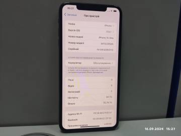 01-200264000: Apple iphone xs max 64gb