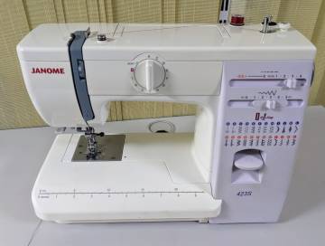 01-200265268: Janome 423s