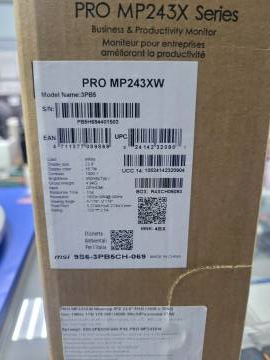 01-200278716: Msi pro mp243x