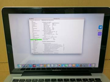 01-200280181: Apple macbook pro 13&#34; 2009 / core 2 duo 2.53ghz / ram4gb / hdd500gb / geforce 9400m 256 mb