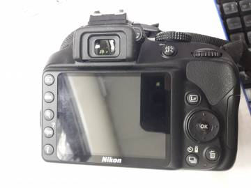 01-200280427: Nikon d3400 body