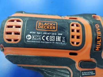 01-200249407: Black&Decker mt350k