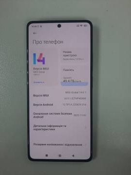 01-200307638: Xiaomi redmi note 13 pro 5g 8/256gb