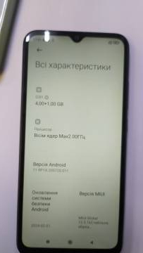 01-200316923: Xiaomi redmi 10a 3/64gb