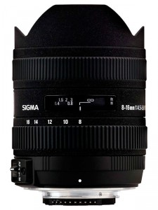 Sigma af 8-16mm f/4.5-5.6 dc hsm