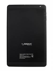 Sigma mobile x-style tab a102 16gb 3g