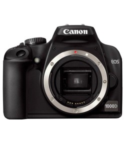 Фотоаппарат цифровой Canon eos 1000d body