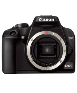 Canon eos 1000d body