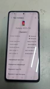01-19304299: Samsung a528b galaxy a52s 5g 6/128gb