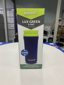 01-200054838: Ranger lux green 0.48л