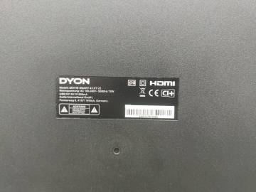 01-200091073: Dyon movie smart 43 xt v2
