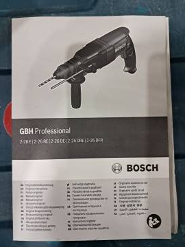 01-200138305: Bosch gbh 2-26 dre