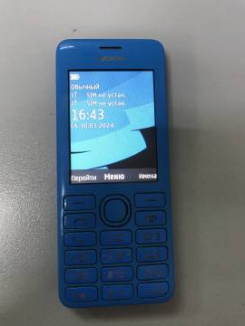01-200152514: Nokia 206
