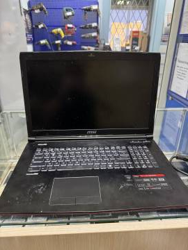 01-200193720: Msi єкр. 17,3/ core i7 5700hq 2,5ghz/ ram12gb/ hdd1000gb/video gf gtx960m/ dvdrw