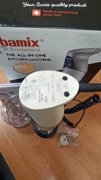 01-200161222: Bamix deluxe m200