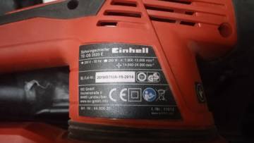 01-200233955: Einhell te-os 2520 e