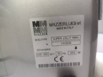 01-200249497: Mazzer super jolly