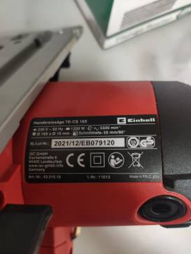 01-200248685: Einhell te-cs 165