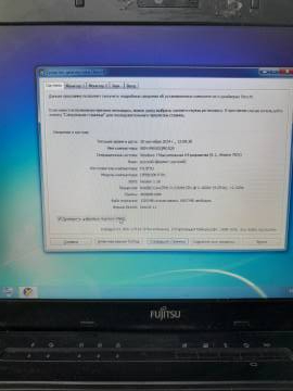 01-200278696: Fujitsu єкр. 14/ core i3 2310m 2,1ghz/ ram2048mb/ hdd320gb/ dvdrw