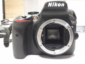 01-200280427: Nikon d3400 body