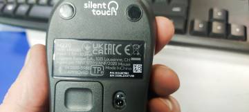 01-200236821: Logitech silent wireless combo mk295