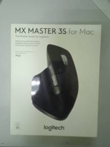 01-200285268: Logitech mx master 3s for mac