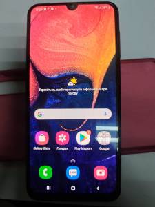 01-200294083: Samsung a505fm galaxy a50 6/128gb