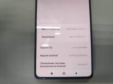 01-200300015: Xiaomi redmi note 13 pro 5g 8/256gb