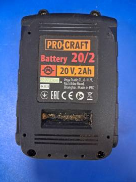 01-200164249: Procraft pga-20