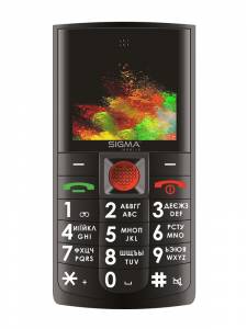 Мобільний телефон Sigma comfort 50 solo cf112