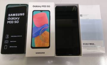 01-200028630: Samsung m336b galaxy m33 5g 6/128gb
