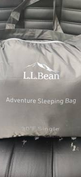 01-200044022: L.l.bean adventure sleeping bag, 30
