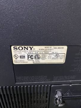 01-200101790: Sony kdl-46ex720