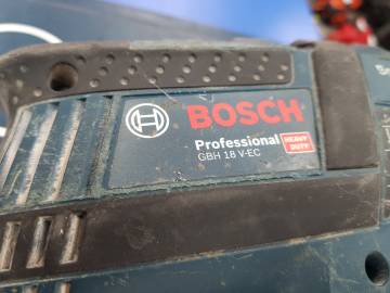 01-200074103: Bosch gbh 18 v-ec 2акб 18v 5 ah +зу