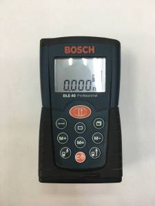 01-200106236: Bosch dle 40