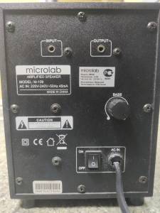 01-200128725: Microlab m-109