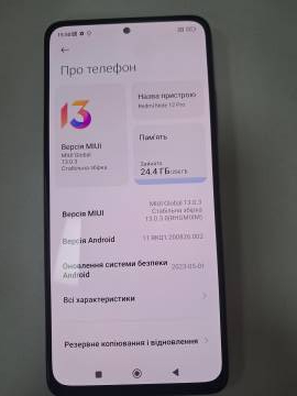 01-200074872: Xiaomi redmi note 12 pro 8/256gb