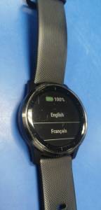 01-200189031: Garmin vivoactive 4 shadow gray/silver 010-02174-03/010-02174-01