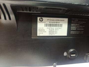 01-200197533: Hp la2306x