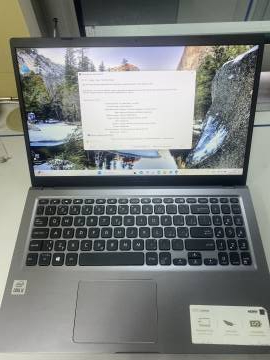 01-200214633: Asus єкр. 15,6/ core i3-10110u 2,1ghz/ ram4gb/ ssd512gb/ uhd 620