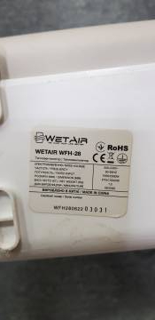 01-200244708: Wetair wfh-28