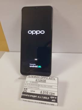 01-200235037: Oppo a57s 4/128gb