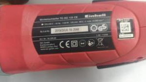 01-200269819: Einhell te-ag 125 ce