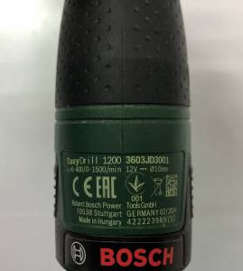 01-200271870: Bosch easydrill 1200