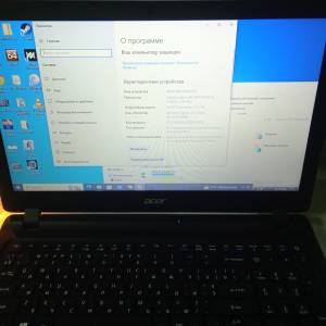 01-200277493: Acer єкр. 15,6/ celeron n3350 1,1ghz/ ram4gb/ ssd120gb