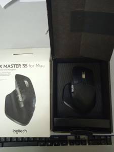 01-200285268: Logitech mx master 3s for mac