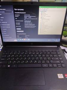 01-200301789: Hp 14"/amd athlon 3150u 2.4ghz/ram 4gb/ssd128gb